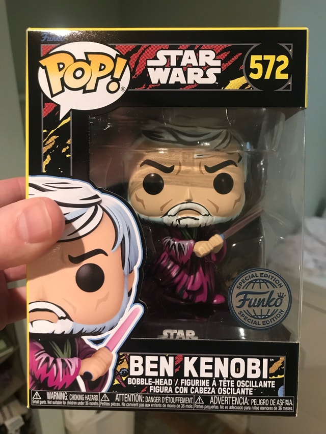 Funko pop obi-wan kenobi