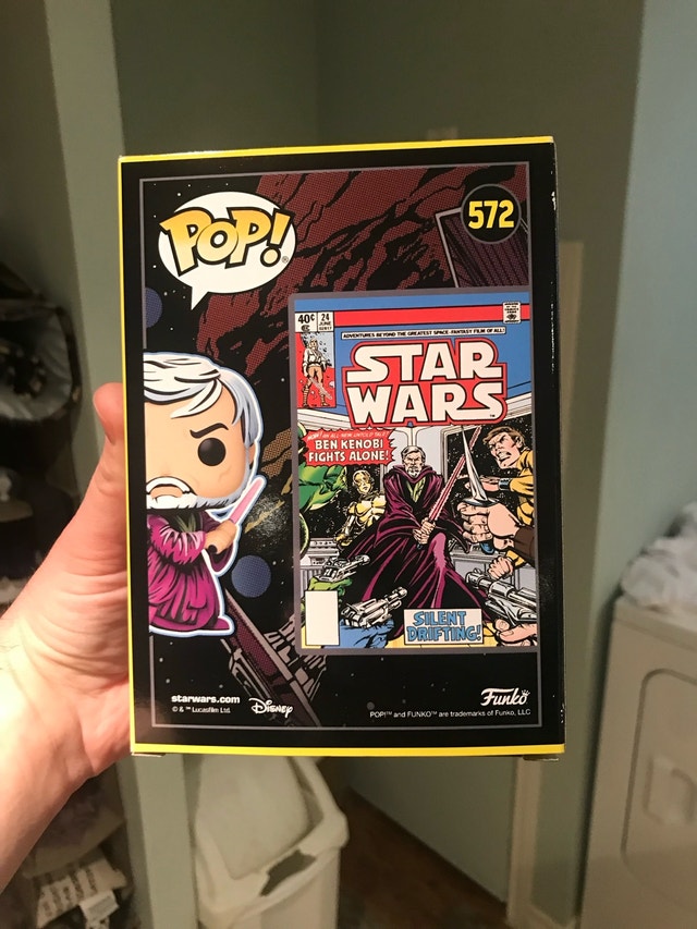 Funko pop obi-wan kenobi - photo 2