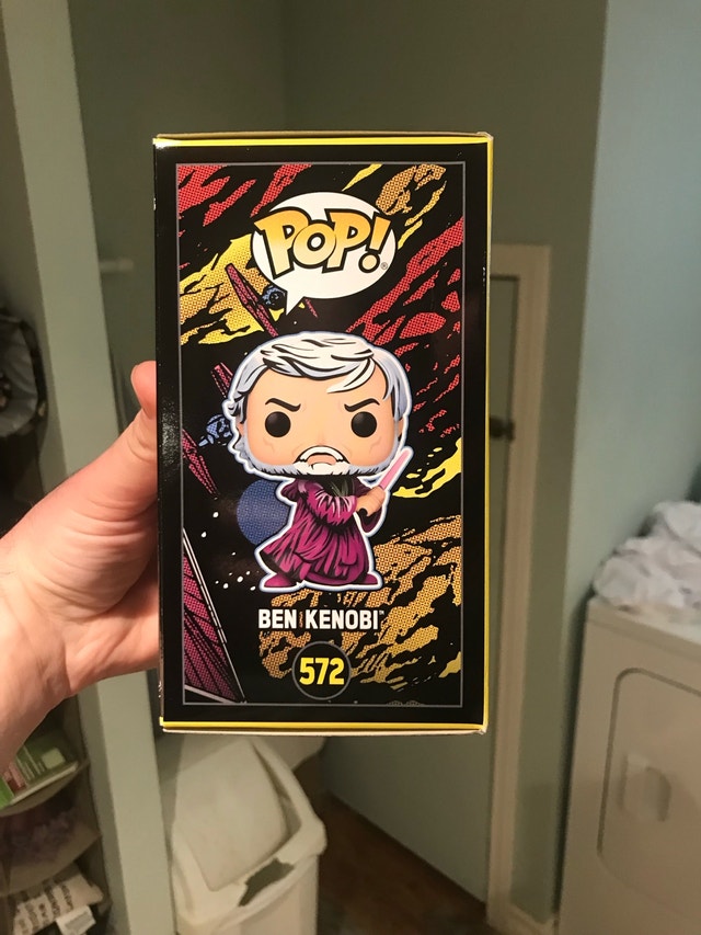 Funko pop obi-wan kenobi - photo 3