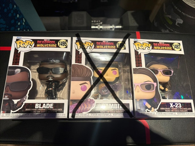 Funko Deadpool and Wolverine