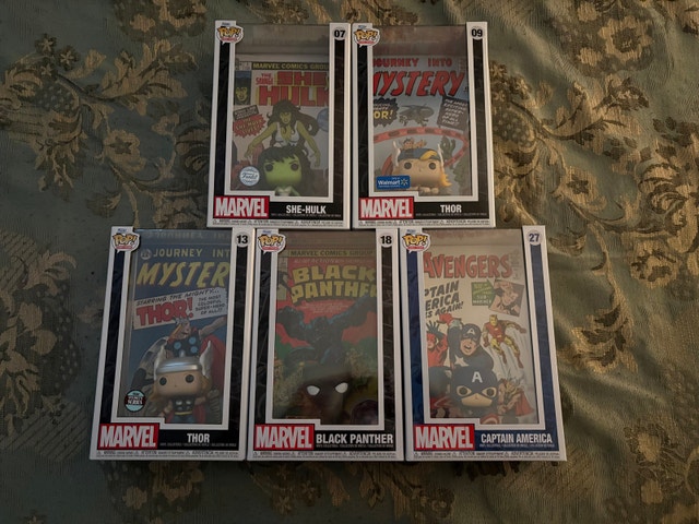 Funko marvel comic covers 2