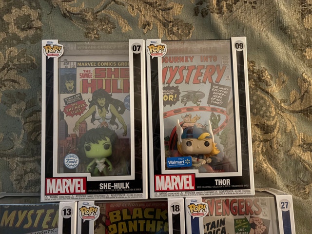Funko marvel comic covers 2 - photo 2