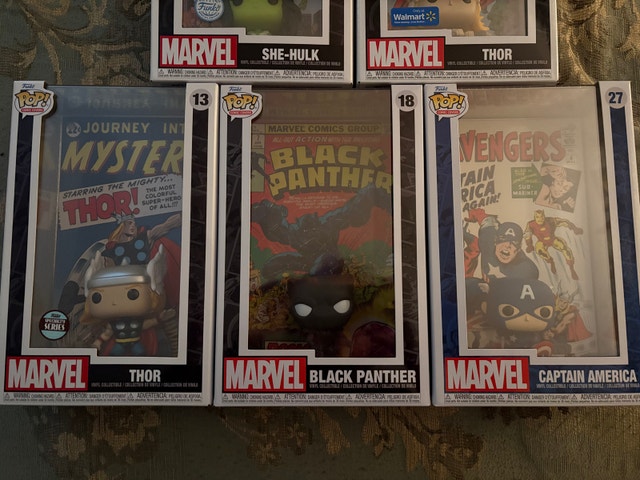 Funko marvel comic covers 2 - photo 3