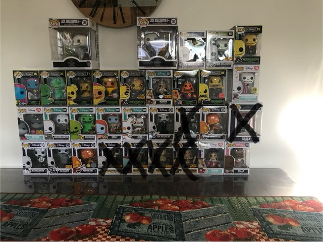 funko pop the nightmare before Christmas