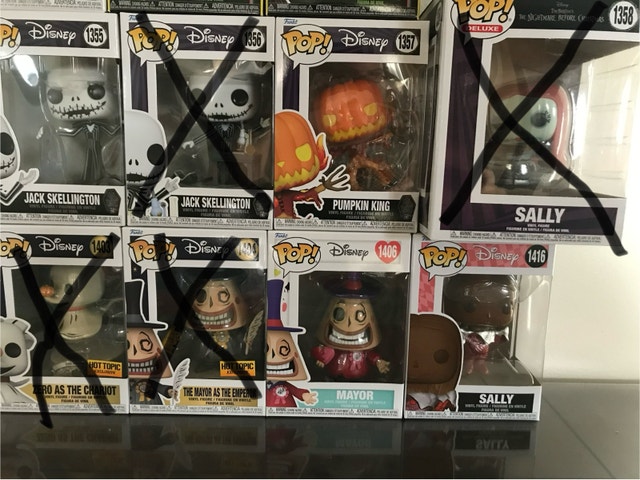 funko pop the nightmare before Christmas - photo 2