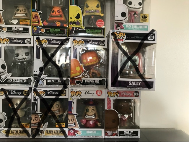 funko pop the nightmare before Christmas - photo 3