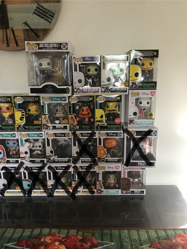 funko pop the nightmare before Christmas - photo 4