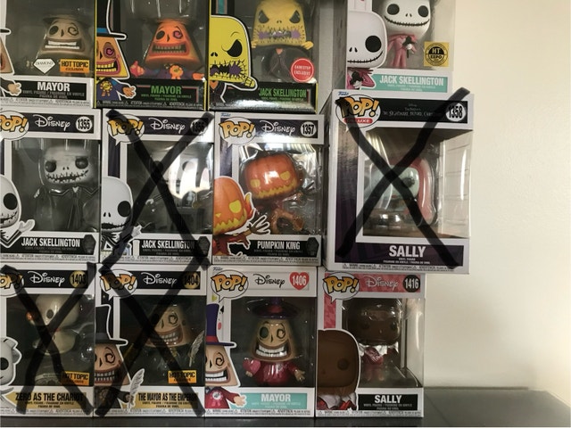 funko pop the nightmare before Christmas - photo 5