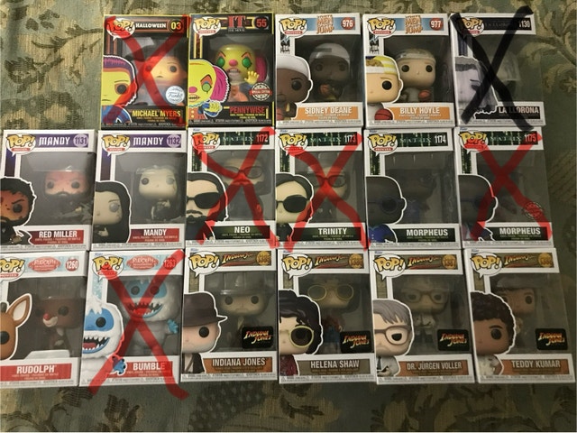 funko pop movies