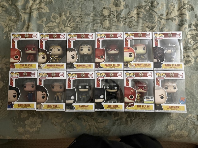 Funko pop the flash movie