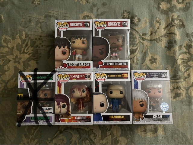 Funko pop movie lot