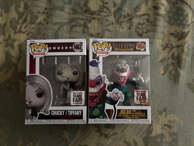 Funko pop scare fest 2023
