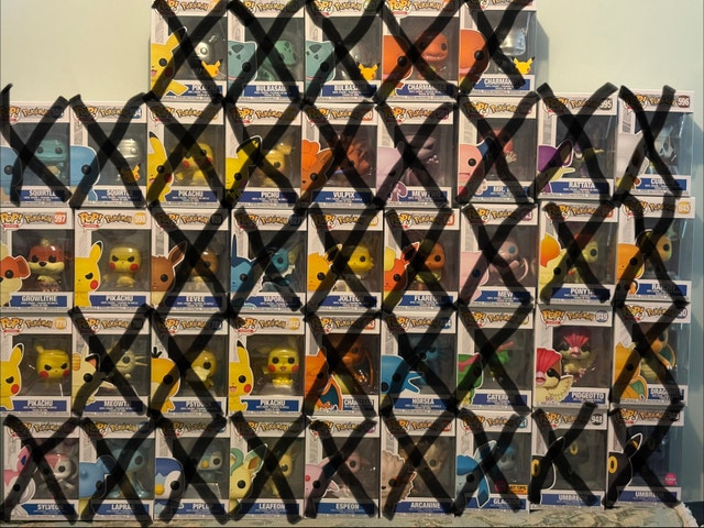Funko pop Pokémon