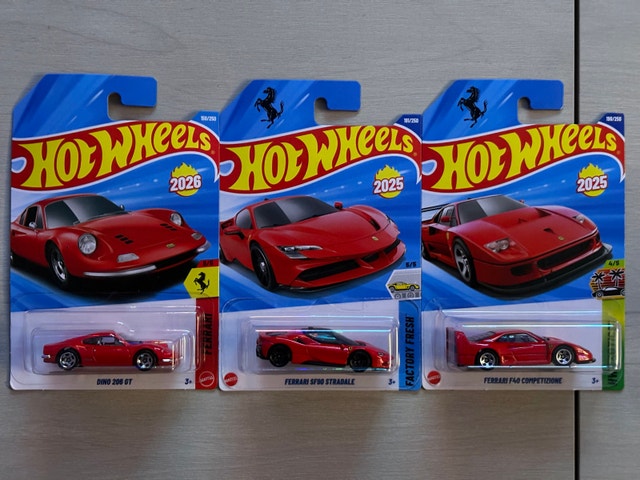 hotwheels Ferrari