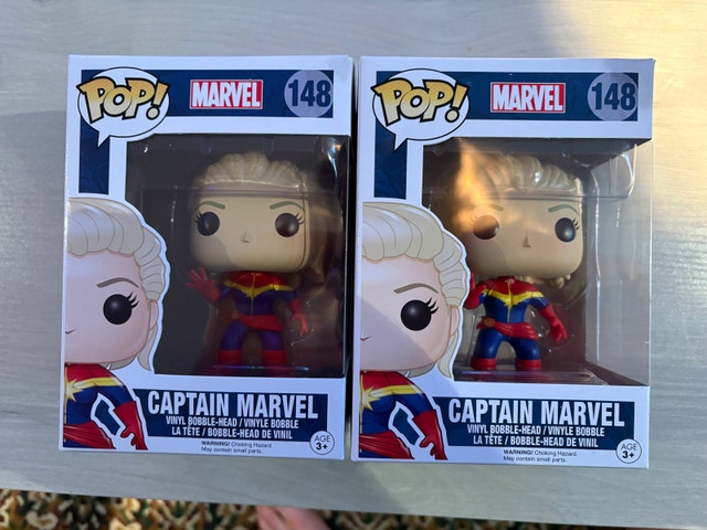 Funko captain marvel