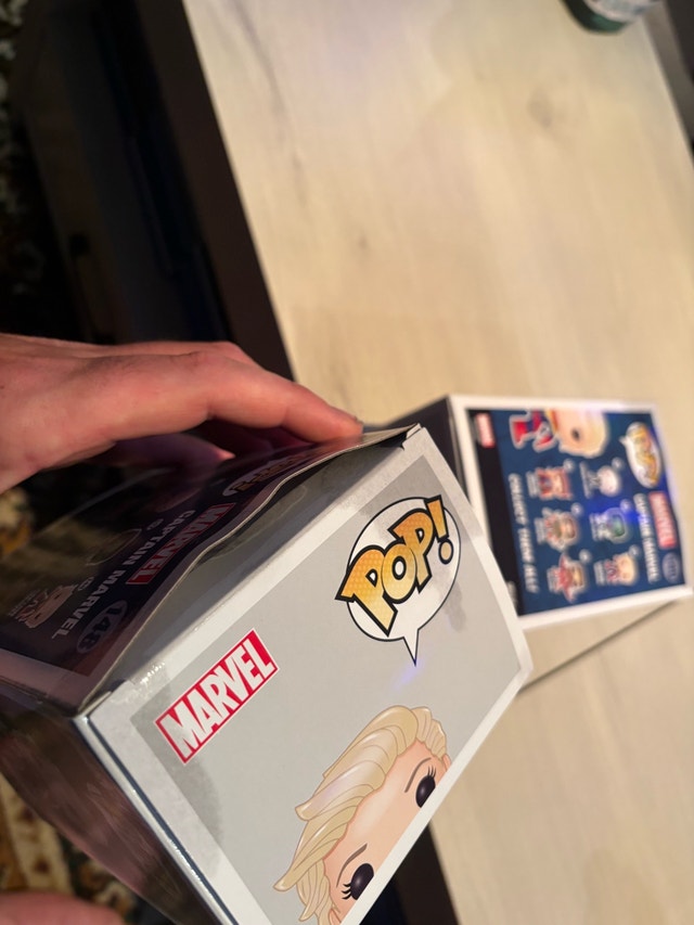 Funko captain marvel - photo 3