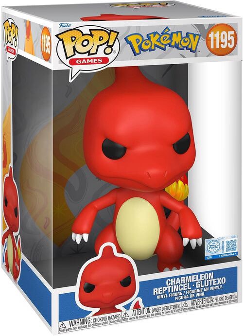 Funko charmeleon 10 inch jumbo