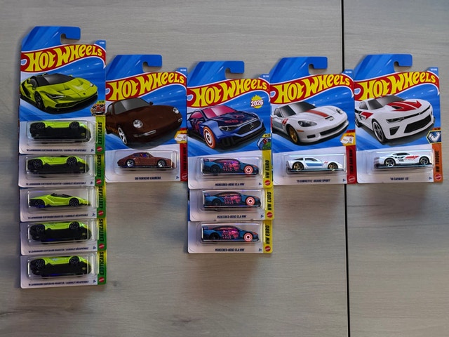 hotwheels 2026