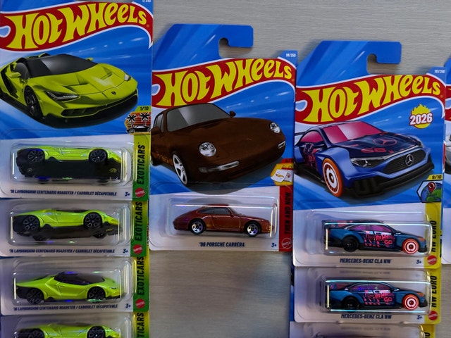 hotwheels 2026 - photo 2