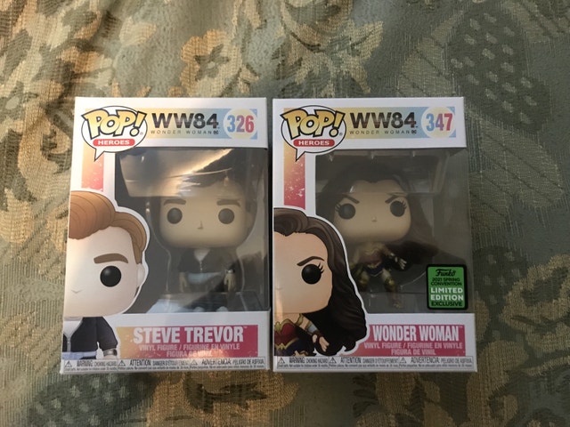 funko Wonder Woman 1984