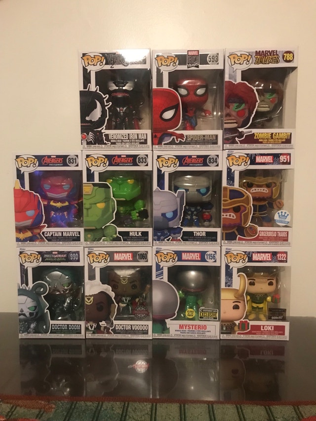 funko marvel