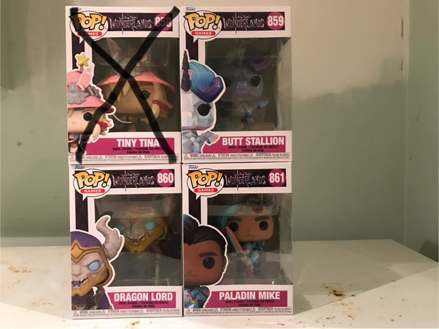 funko Tiny Tina’s wonderlands