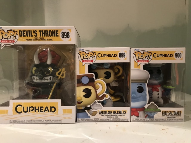 funko cuphead
