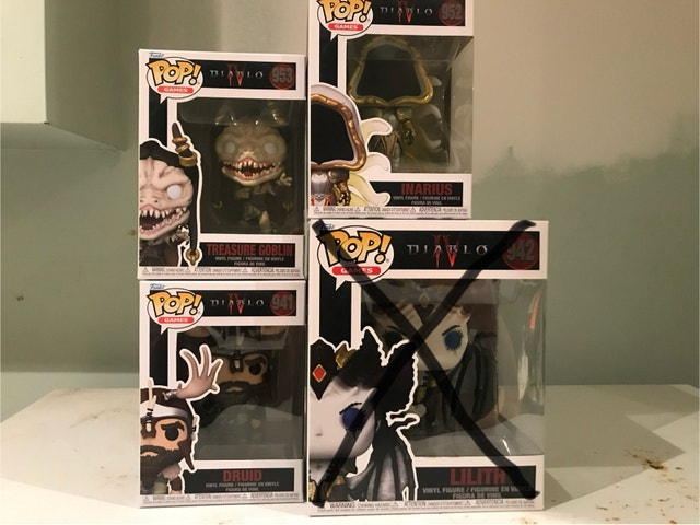 funko Diablo 4