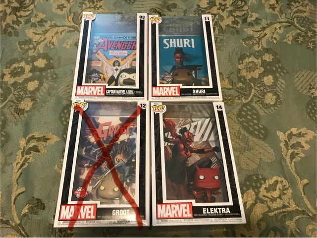 Funko Comic Book Covers