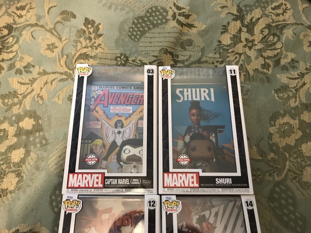 Funko Comic Book Covers - photo 2