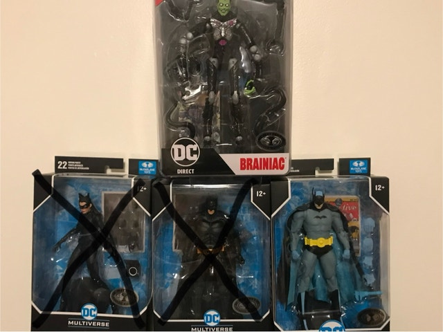 Mcfarlane Toys platinum edition
