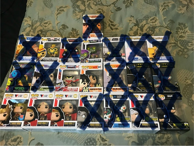 funko damaged boxes