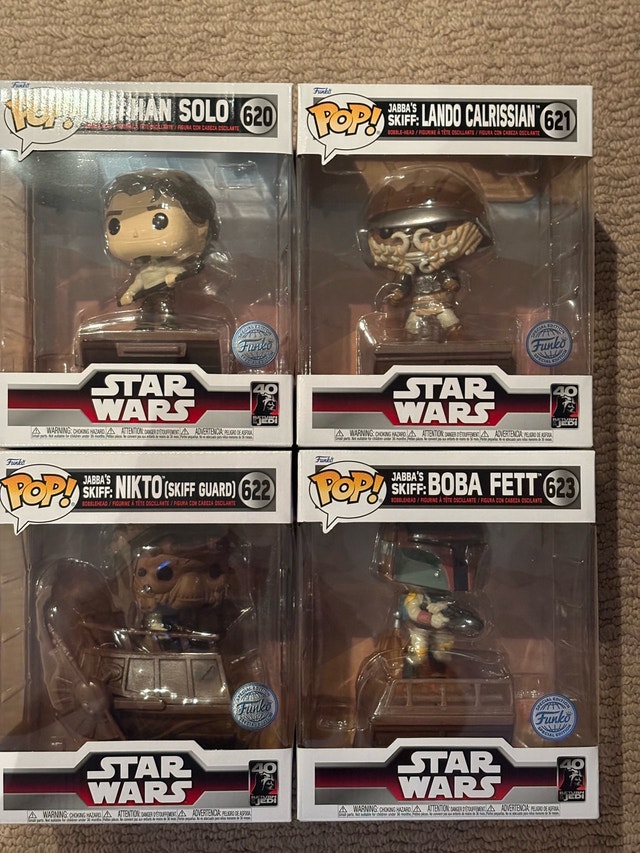 Funko Star Wars Jabbas skiff deluxe