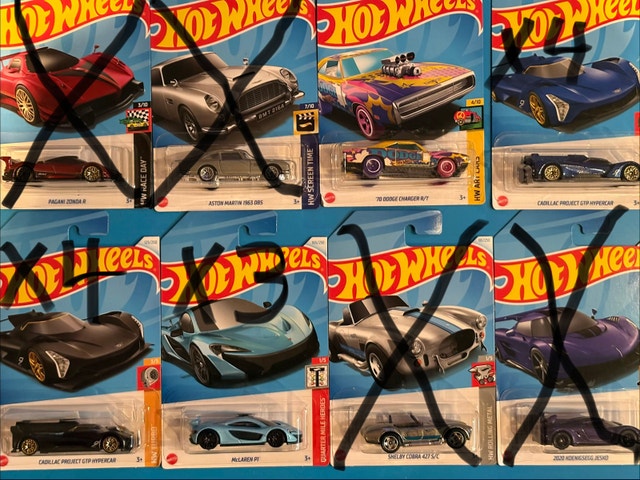 hot wheels super cars 2024 - photo 2