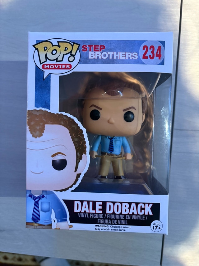 Funko step brothers