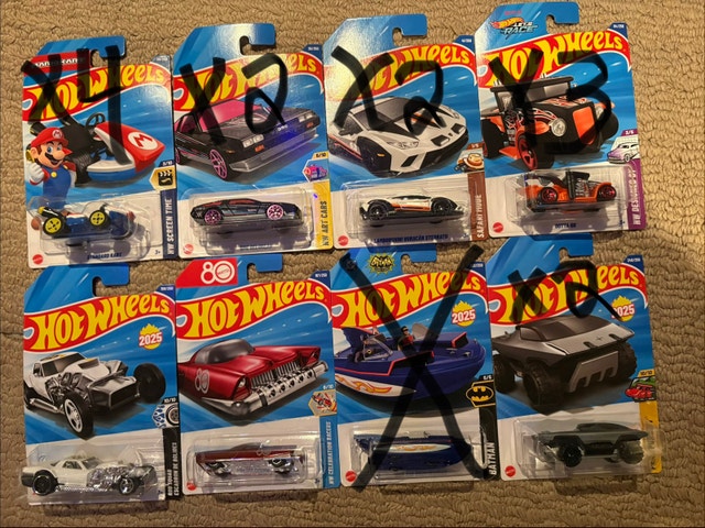 hot wheels 2025