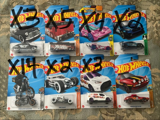 hotwheels treasure hunts 2024