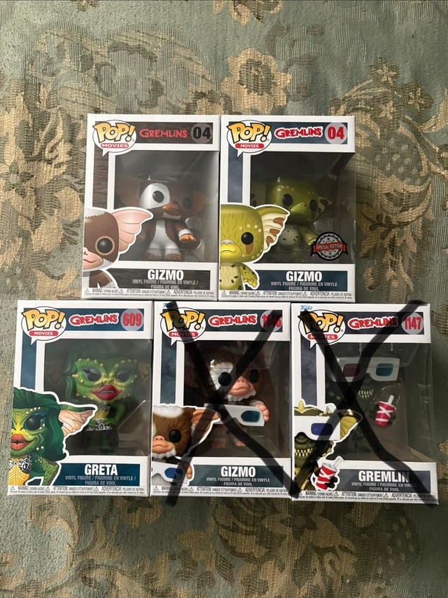 Funko gremlins
