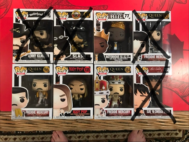 funko pop rockstars