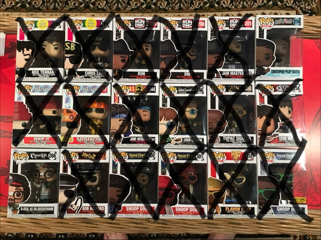 funko pop rockstars - photo 2