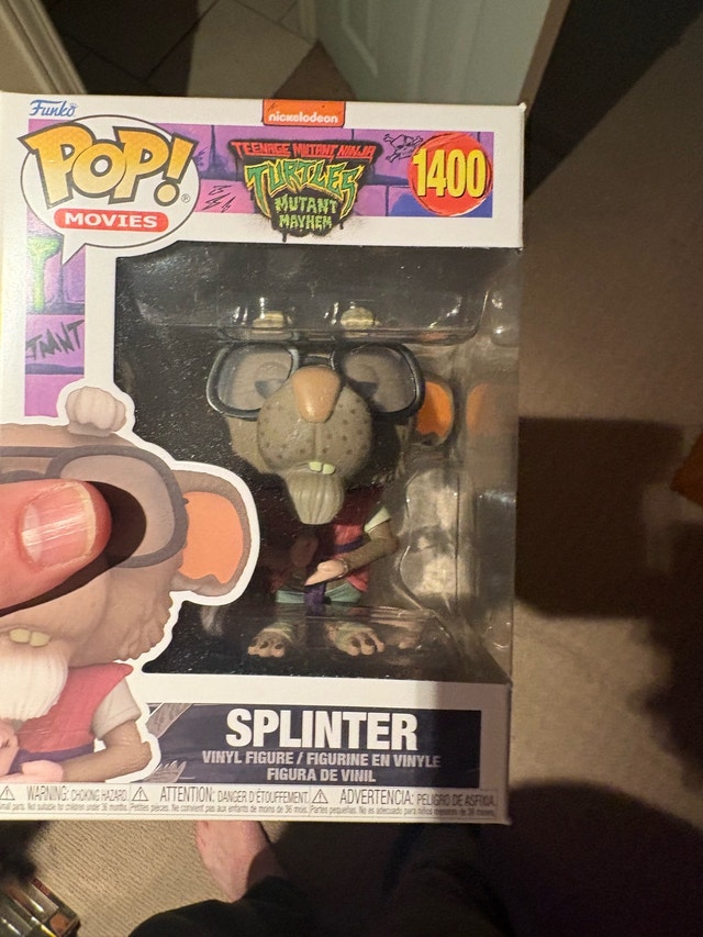 Funko ninja turtles mutant mayhem - photo 2
