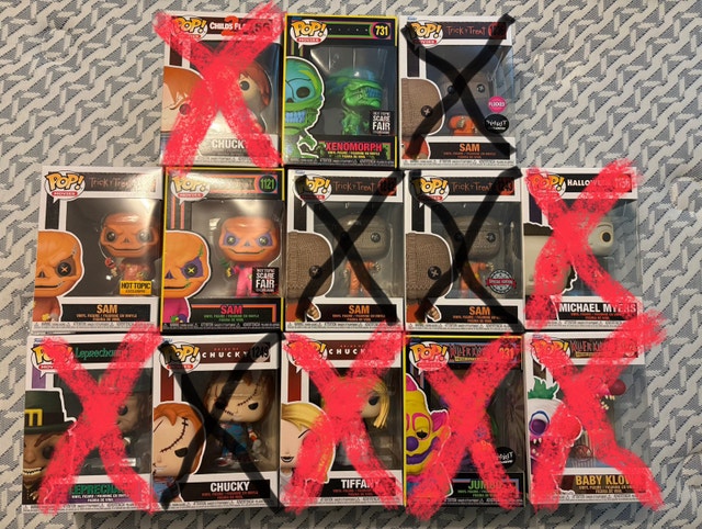 Funko horror movies