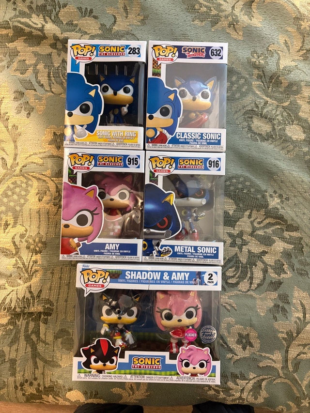 Funko pop sonic the hedgehog