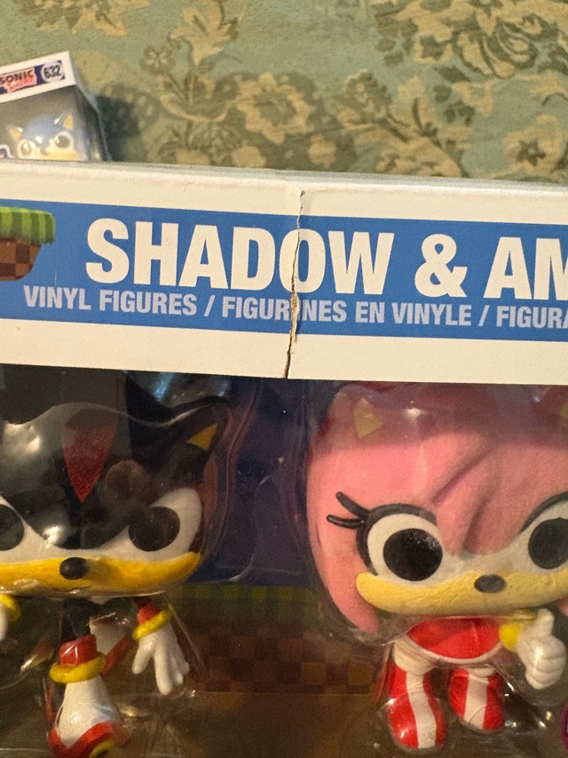 Funko pop sonic the hedgehog - photo 2