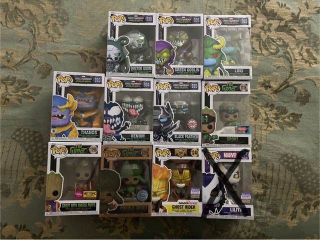 funko pop marvel