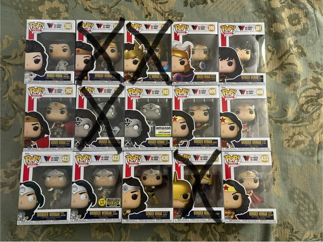 Funko Wonder Woman 80th anniversary