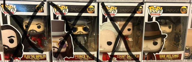 Funko Dracula