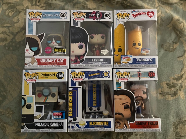 Funko icons