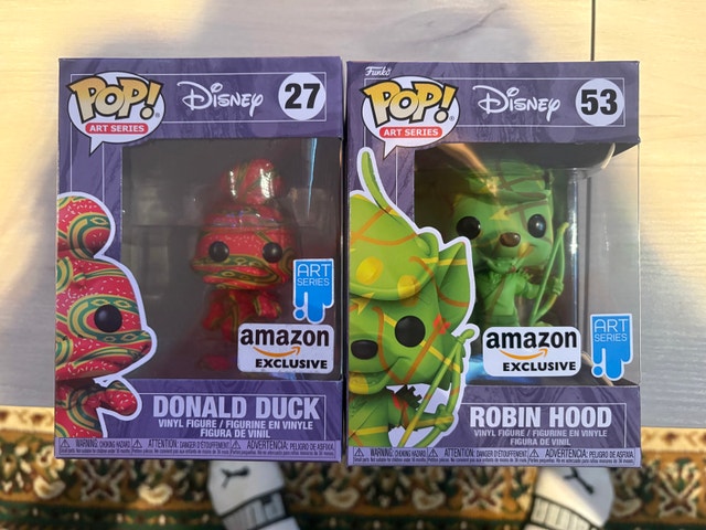 Funko Disney art series