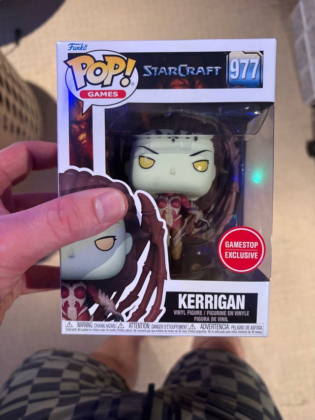 Funko StarCraft Kerrigan